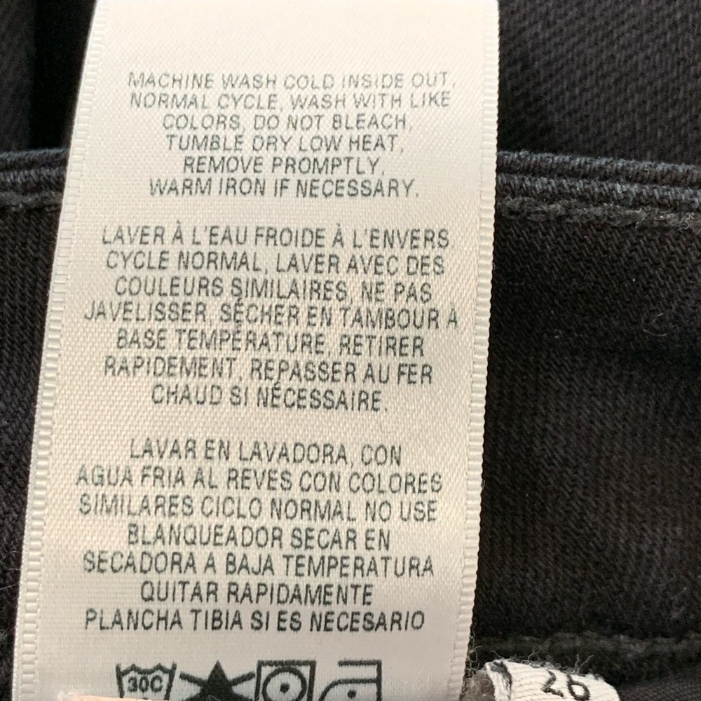 Rich & Skinny Brand Black Jeans - Picture 6 of 8